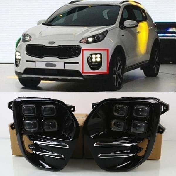 Fog Lights for Kia Sportage 2016–2019