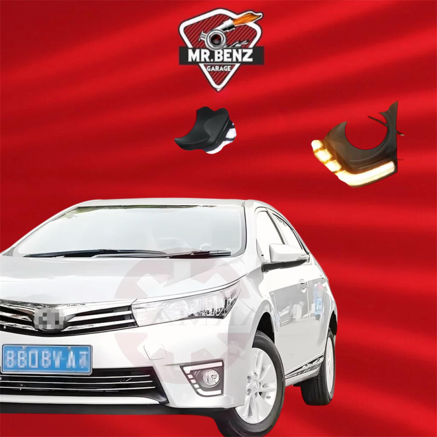 Toyota Corolla Fog Lights
