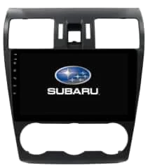 Subaru Car Display Screen
