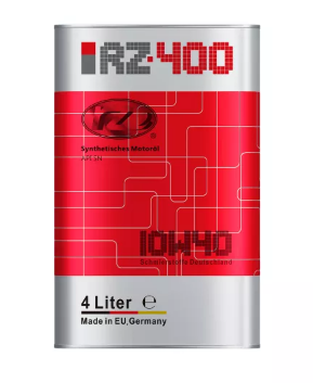 Ruzwell RZ400 10W-40 4L Engine Oil