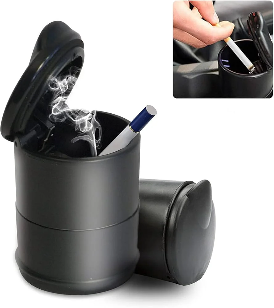 Touch Car Ashtray
