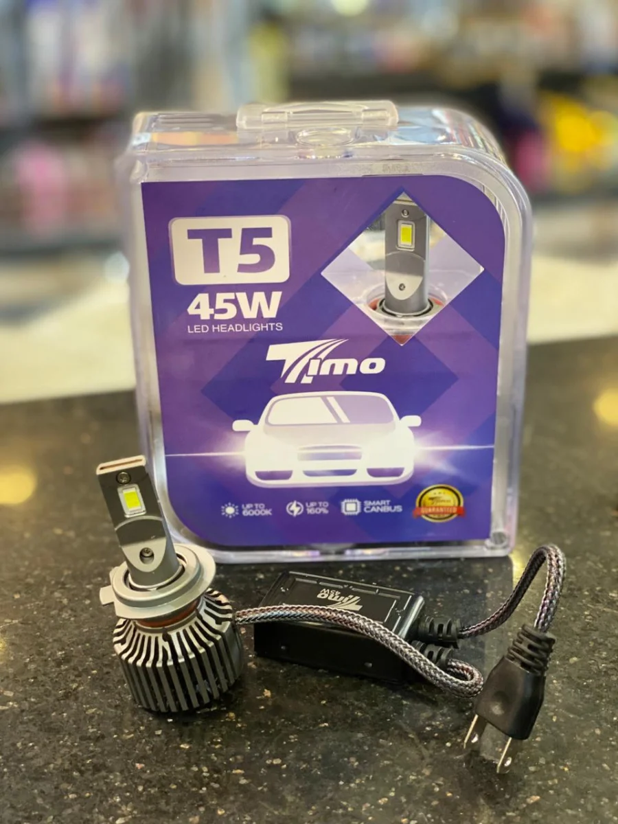 LED Headlights Timo T5 45W