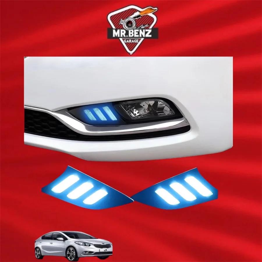 LED Fog Lights Timo Kia Cerato
