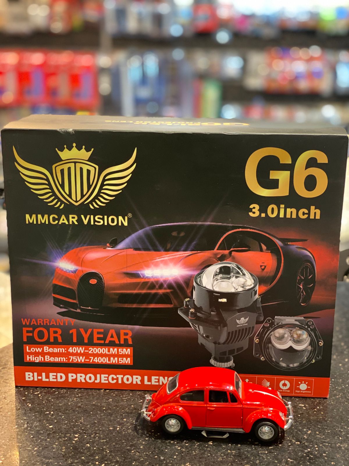 G6 3.0-Inch Professional Projector Lens
