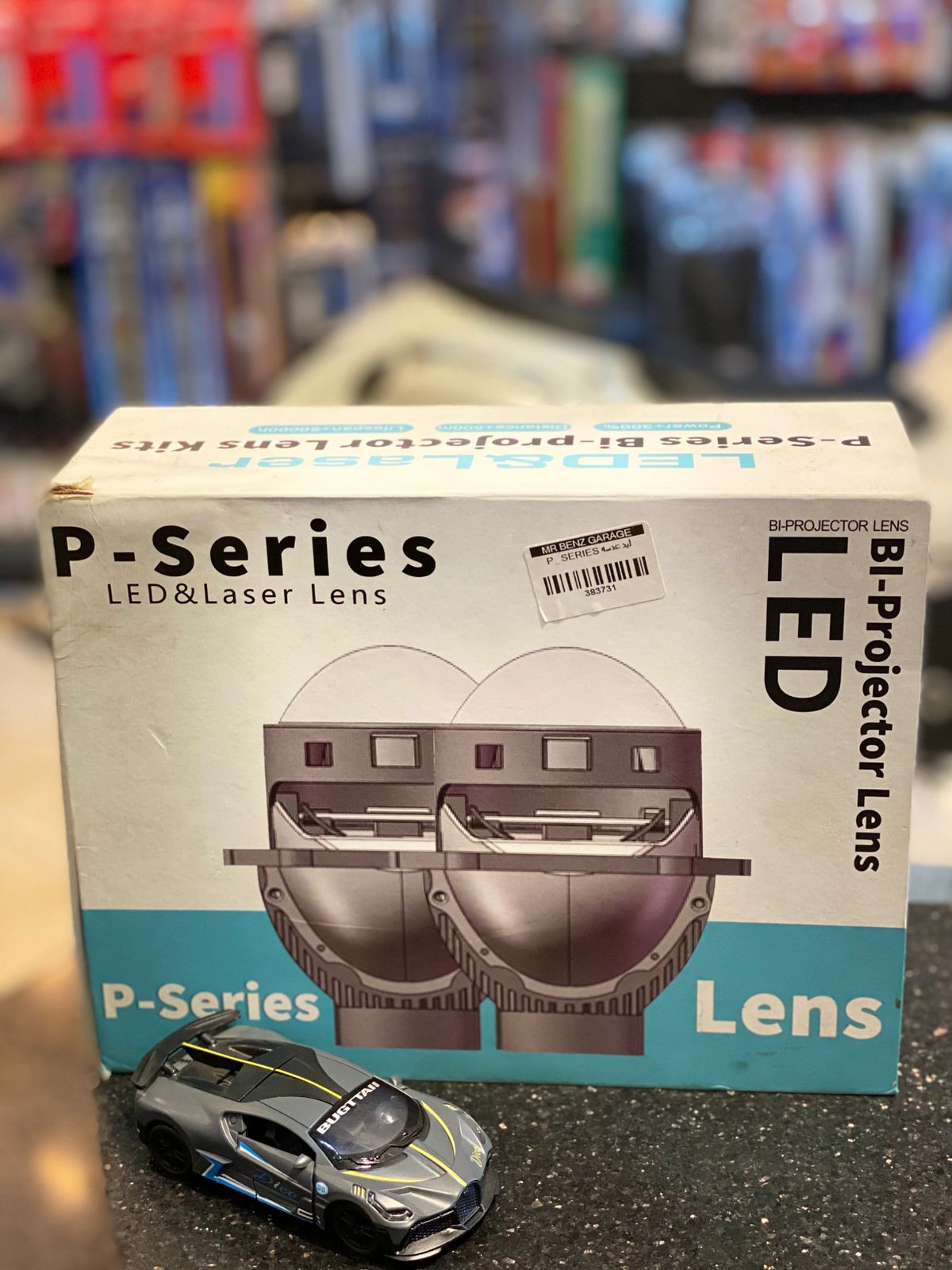 P-Series LED Projector Lens