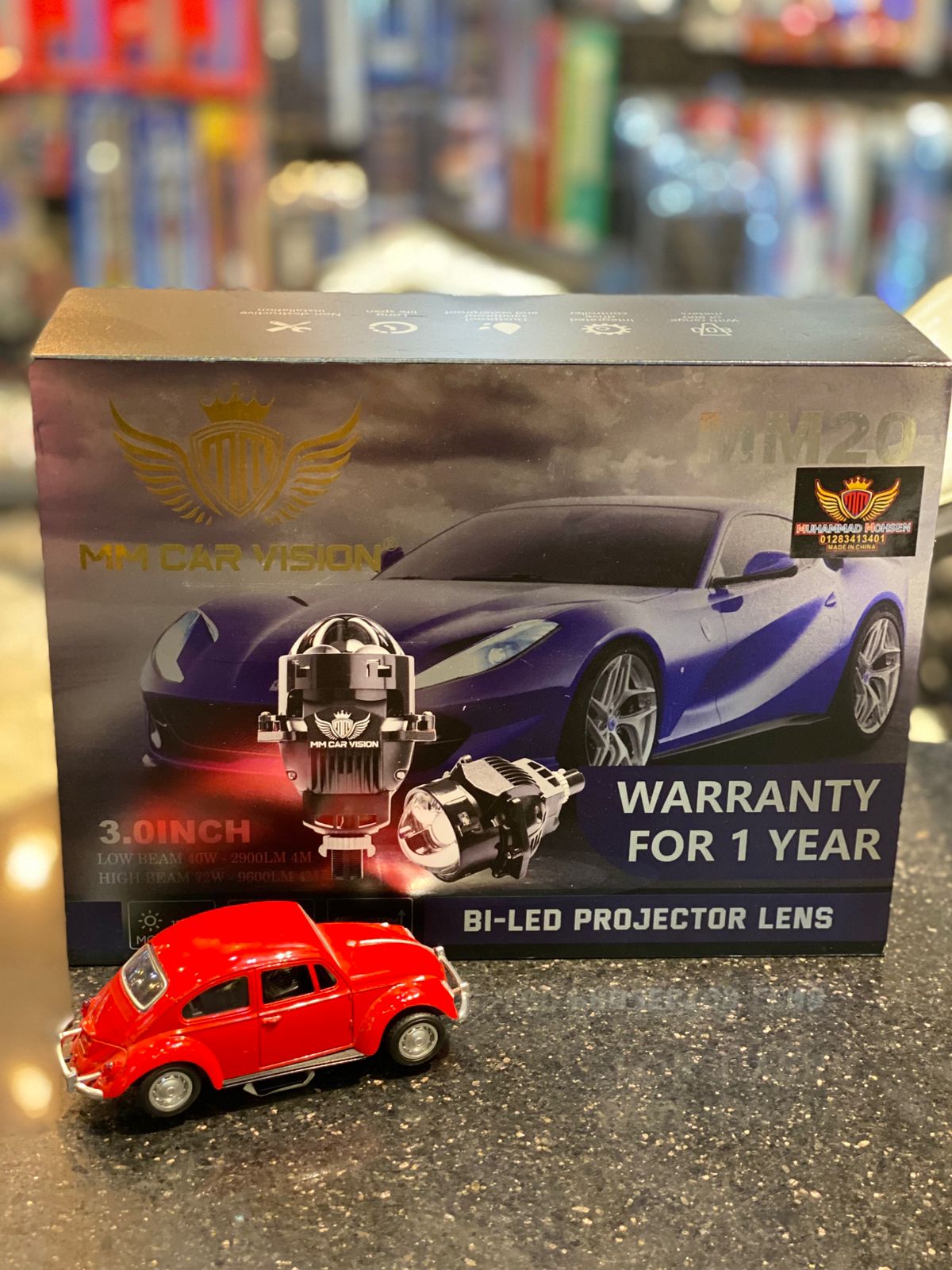 3.0-Inch BI-LED Projector Lens