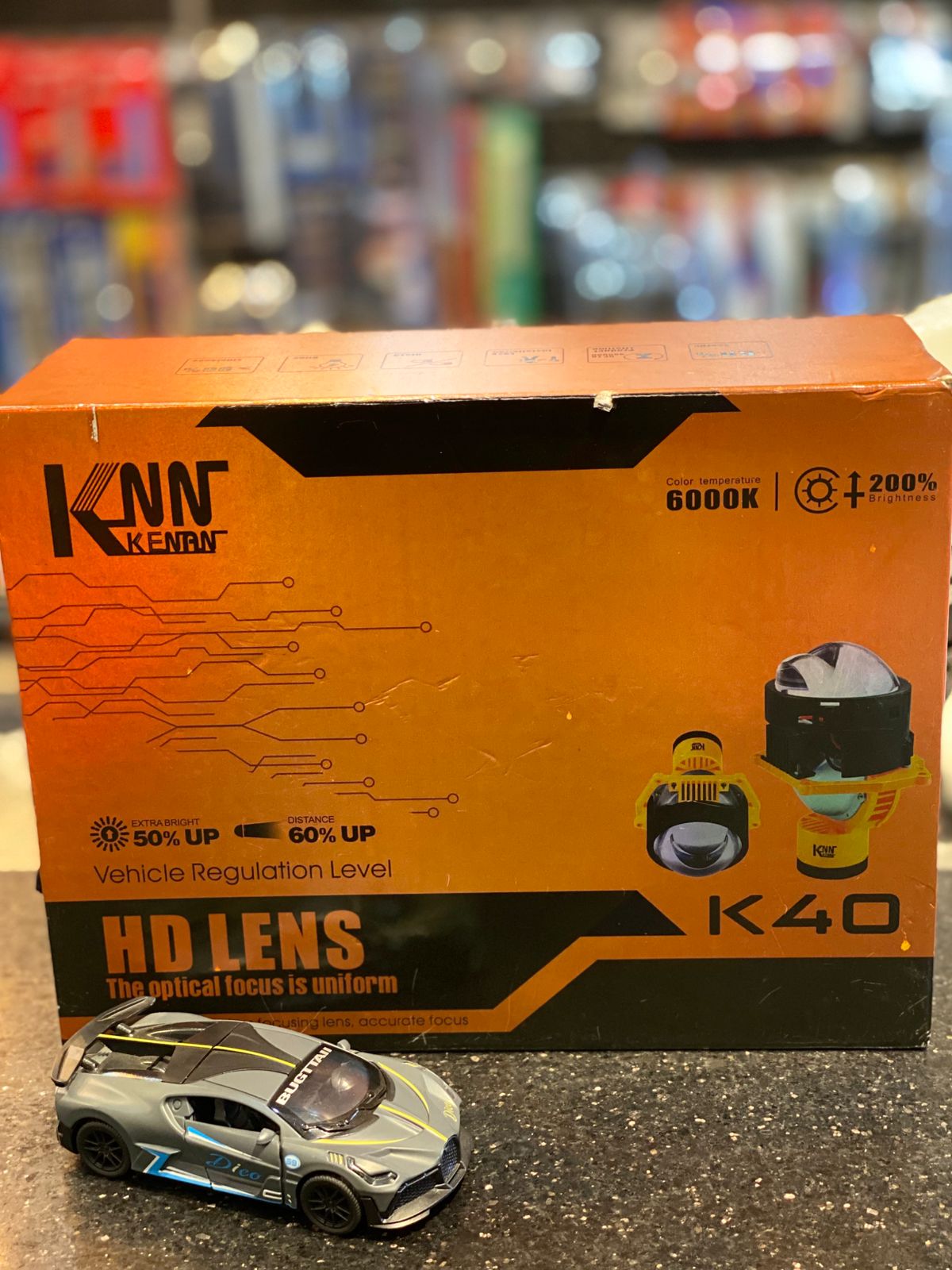 KIN K40 HD Projection Headlight Lens