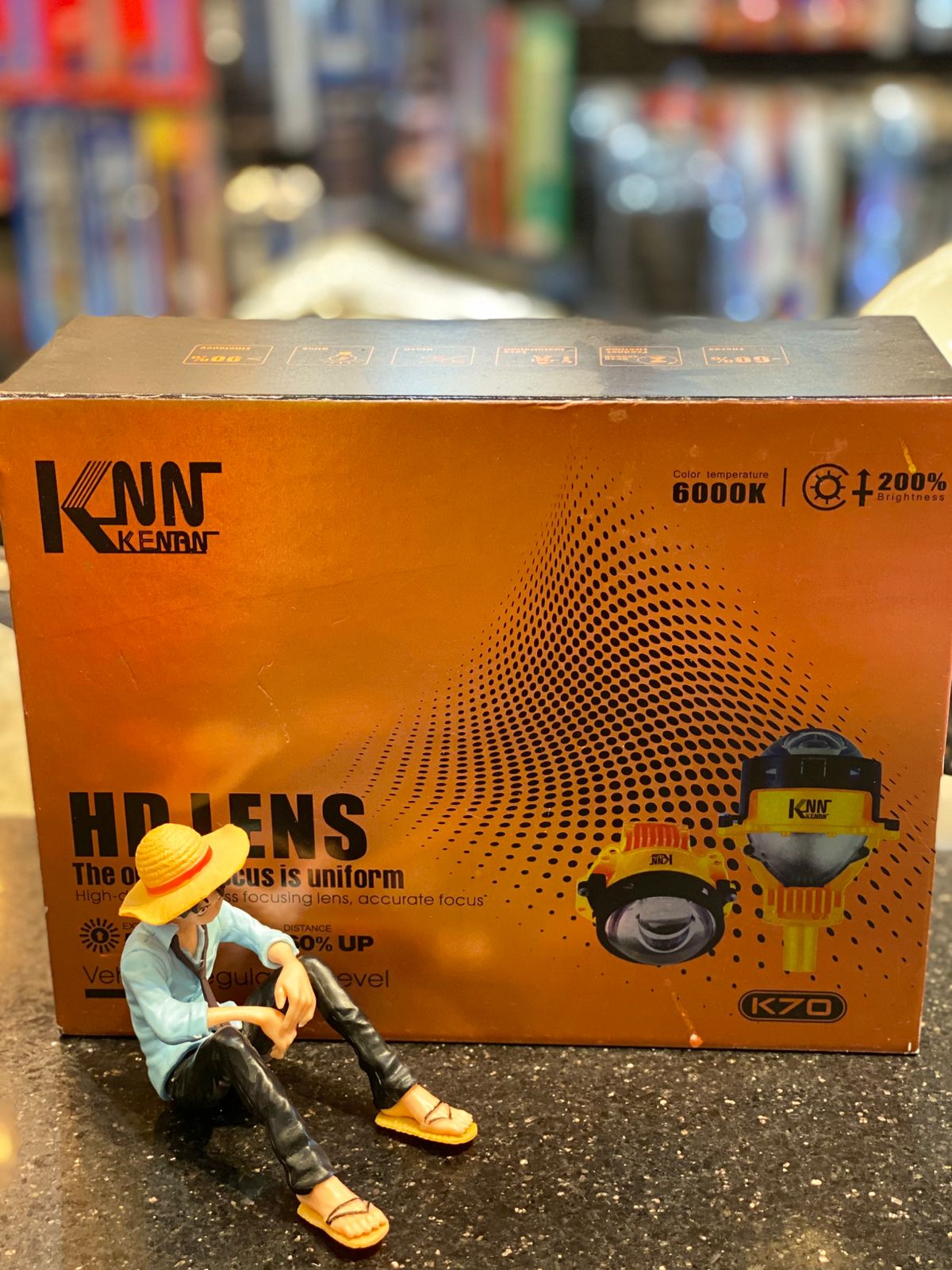 Kinan HD Automotive Projector Lens