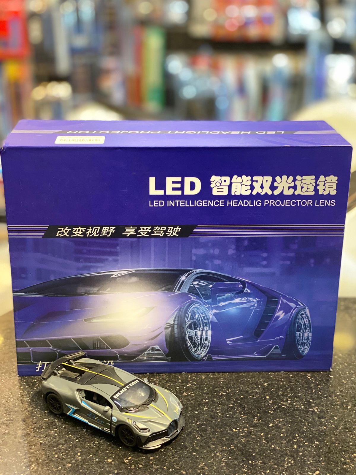 Universal Automotive LED Projector Lens