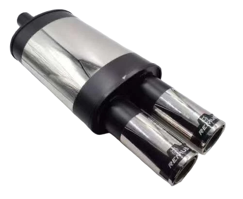 Remus Dual-Exit Exhaust Muffler