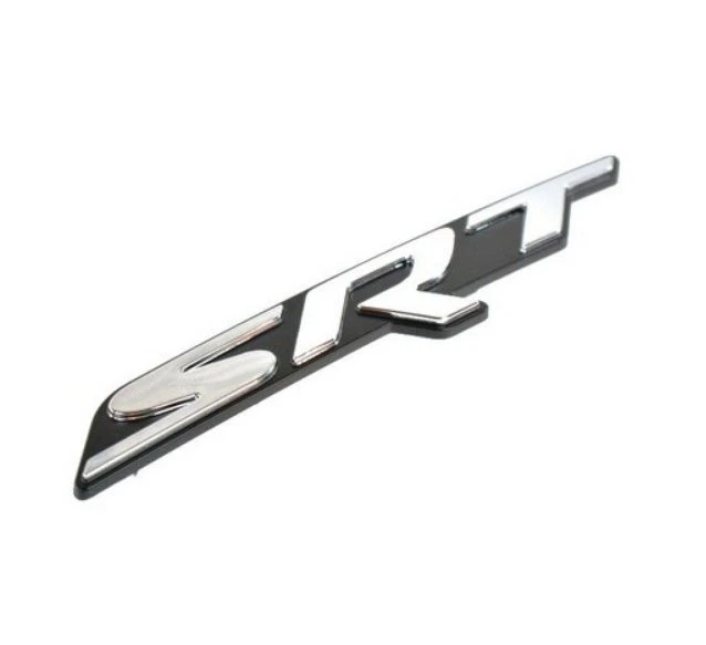 SRT Car Sticker Metal