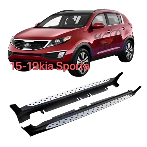 Kia Sportage KX5 Side Steps 2017-2021