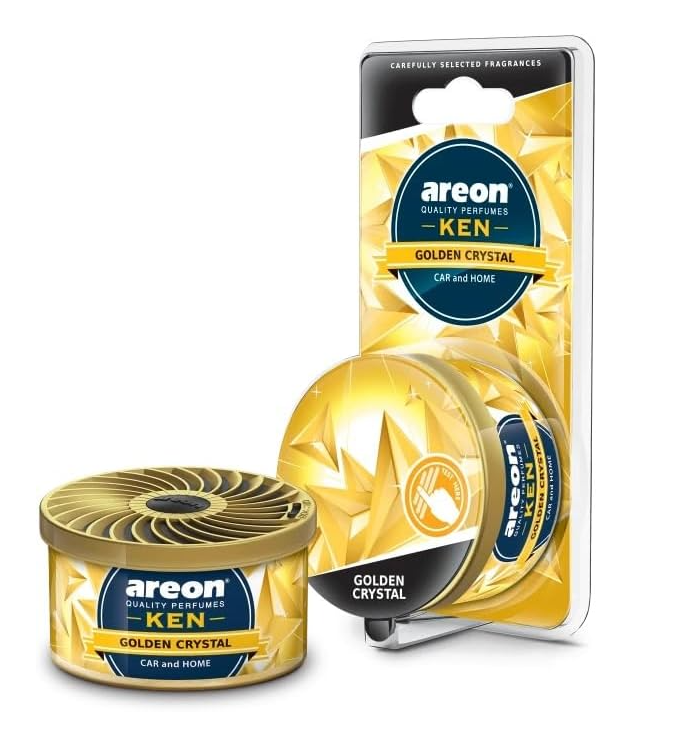 Areon Golden Crystal Car Perfume