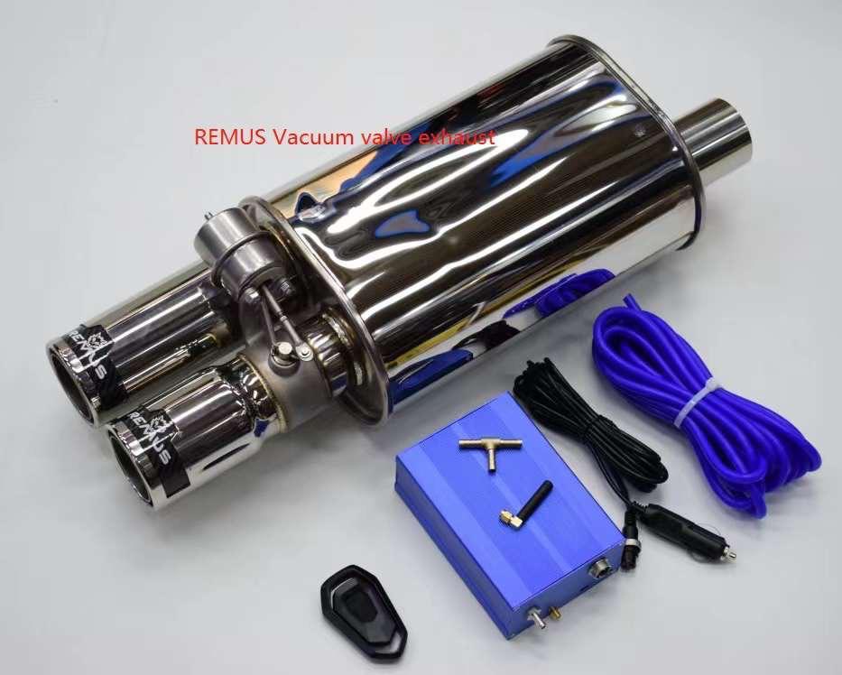 Remus Electric Valve Exhaust System