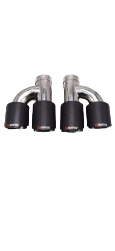 Akrapovic Stainless Steel Performance Exhaust Tips