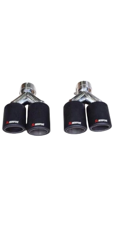 Dual Sports Exhaust Tips
