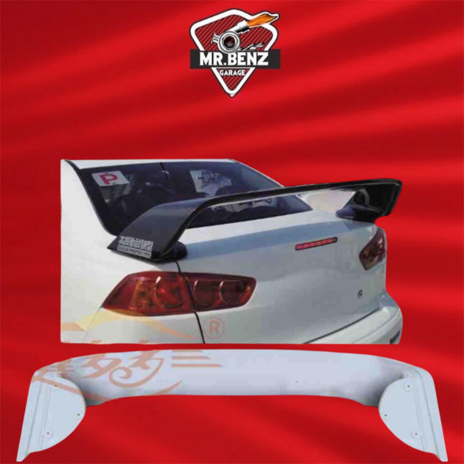 Universal Rear Car Spoiler