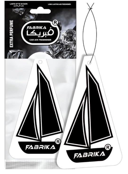 Fabrika Air Freshener – Black Ice, Multicolor