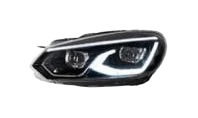 Golf 6 LED Projector Headlight (2010–2014)