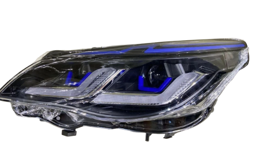 Modern LED Front Headlight Assembly