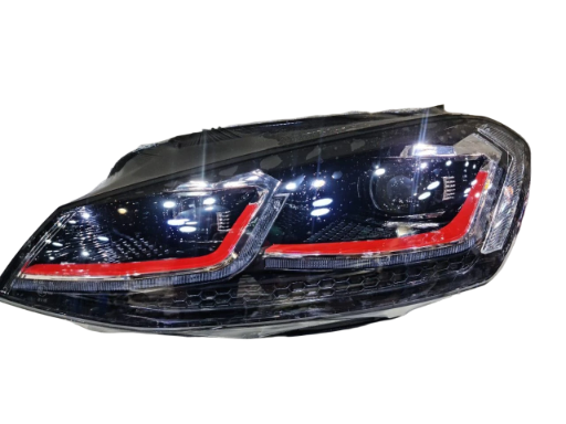 LED Accent Car Headlight