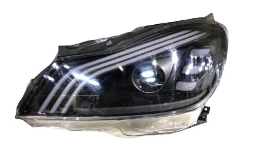 Modern LED Projector Headlight for Car