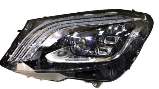 Car Front Headlight