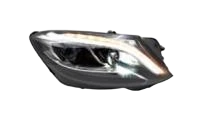 Universal Automotive Headlight