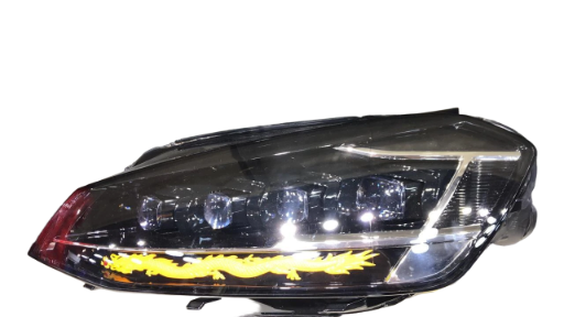 LED Car Headlight Assembly