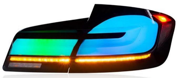 RGB Interactive Car Tail Light