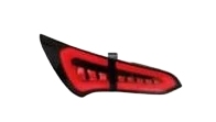 Red LED Rear Position Lamp