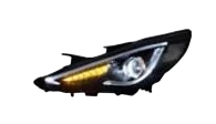 Modern Car Headlight