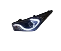LED Car Headlight Assembly