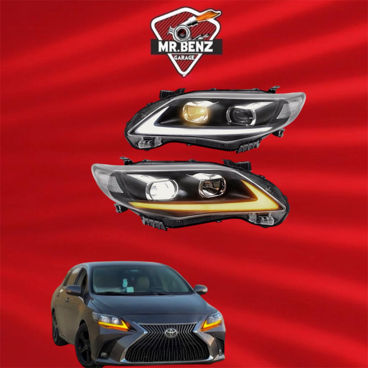Toyota Corolla Headlights