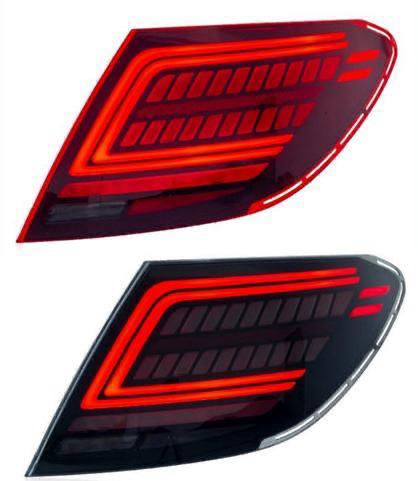 Modern LED Tail Light Pair for Car