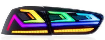 Multicolor LED Car Tail Lights
