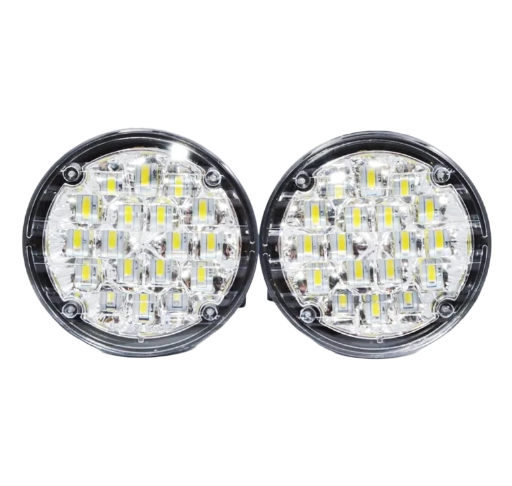 Circular LED Fog Lights