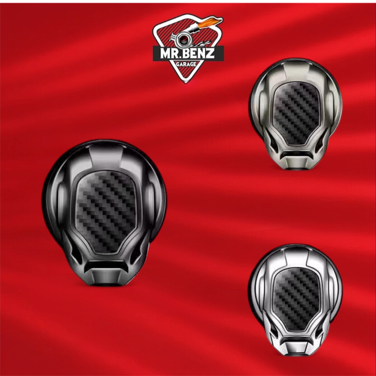 Mercedes Key Fob Cover
