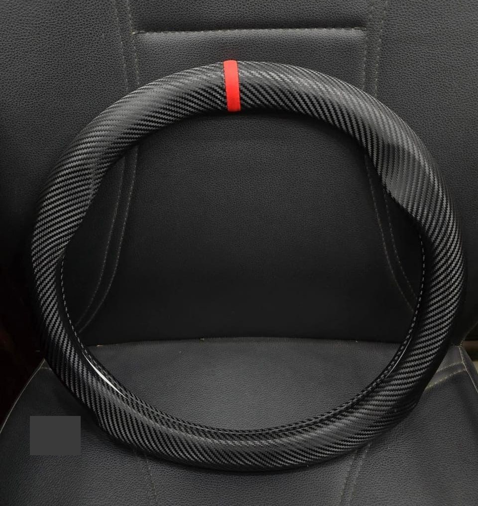 Carbon Fiber Steering Cover