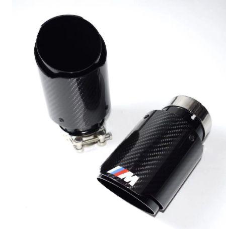 BMW Carbon Fiber Exhaust Tip