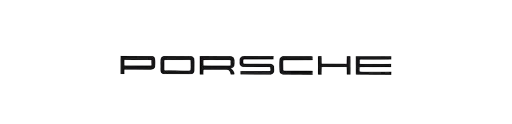 Porsche Letter Emblem