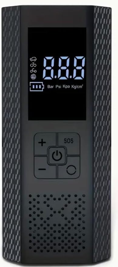Portable Digital Tire Inflator