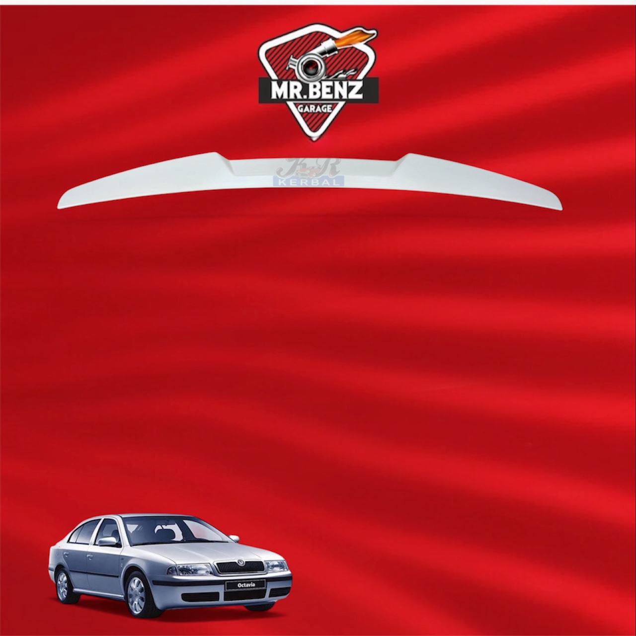 Rear Spoiler for Octavia A4