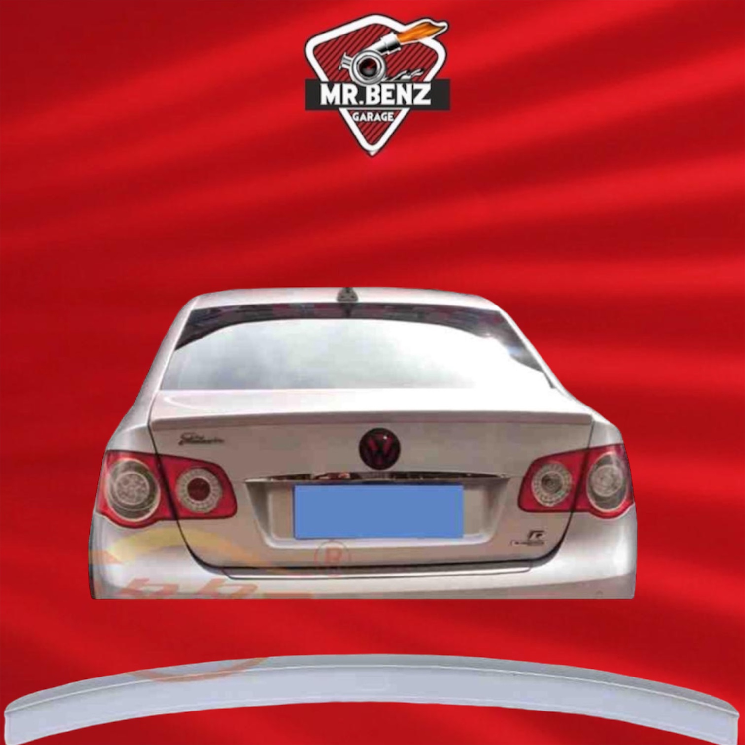 Volkswagen Passat Rear Spoiler
