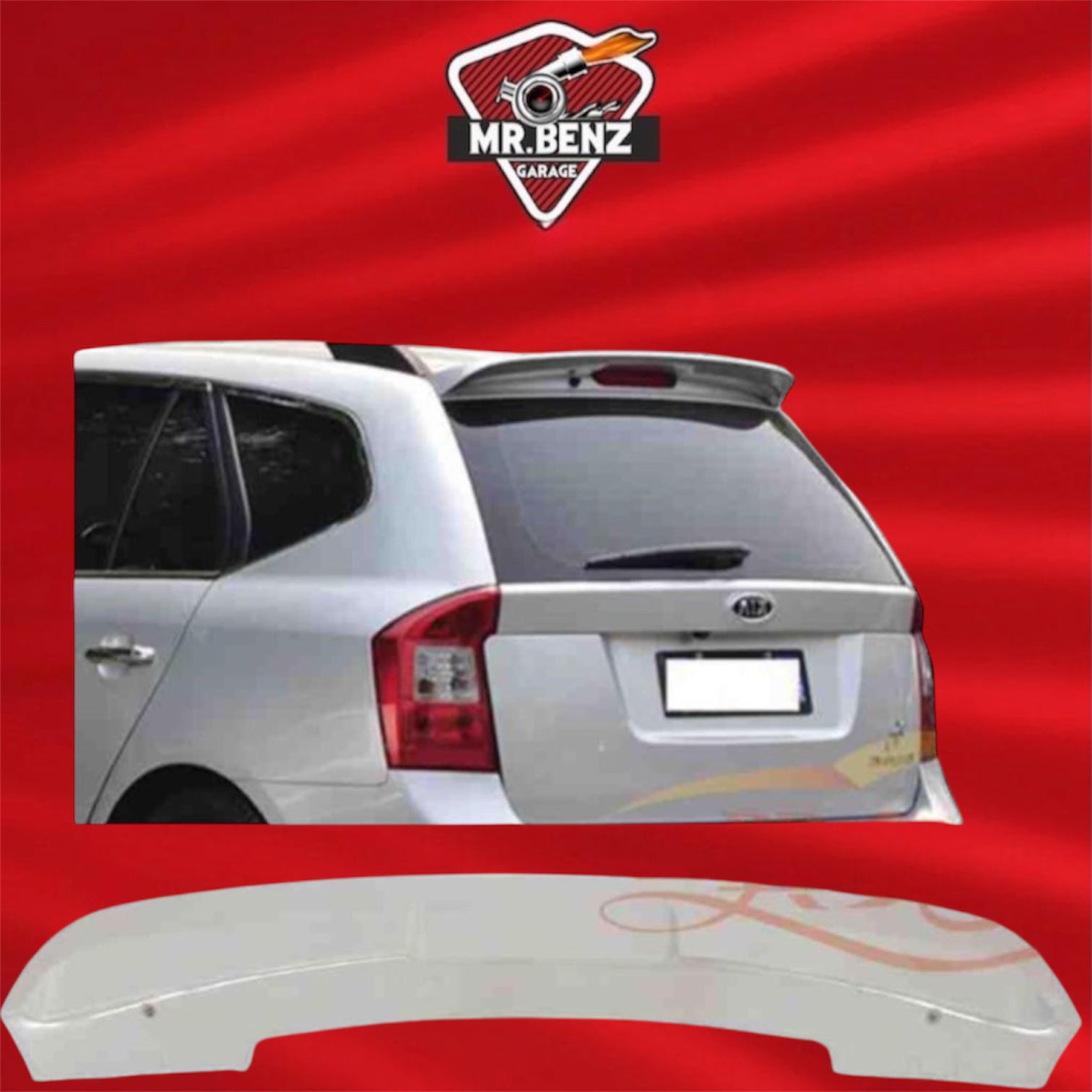 Rear Spoiler for Kia Carens