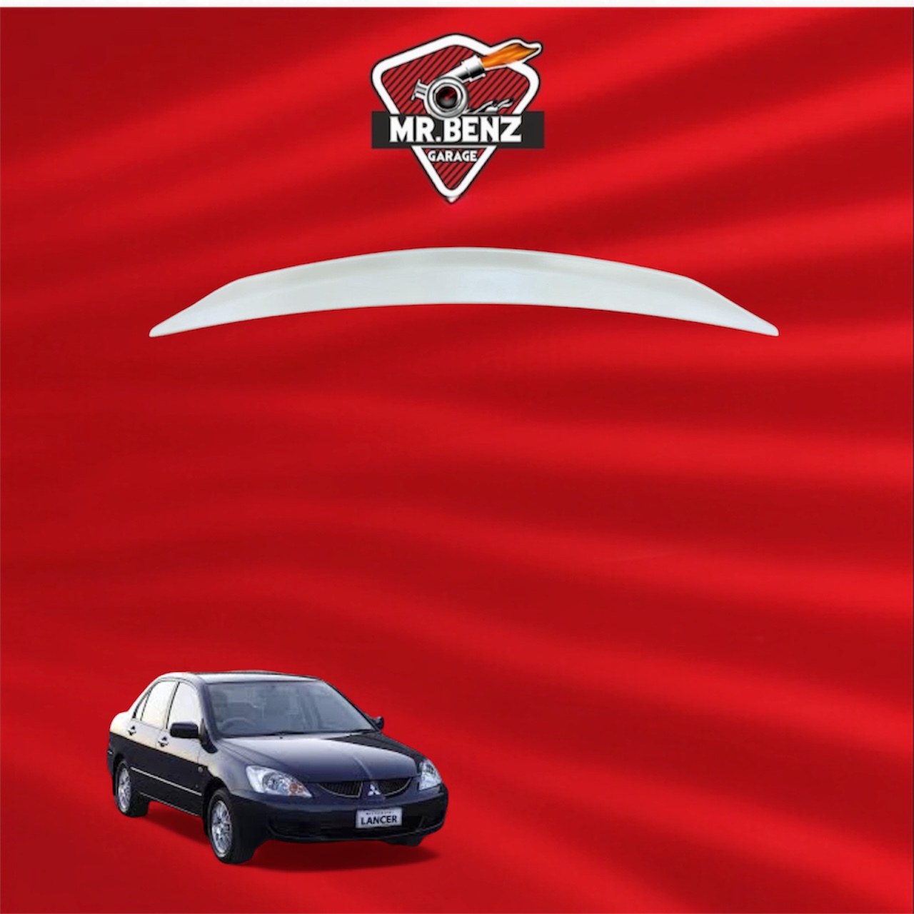Rear Wing Spoiler for Mitsubishi Lancer
