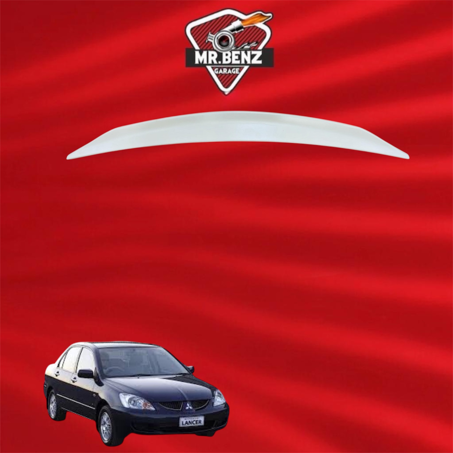 Lancer Puma Spoiler Wing