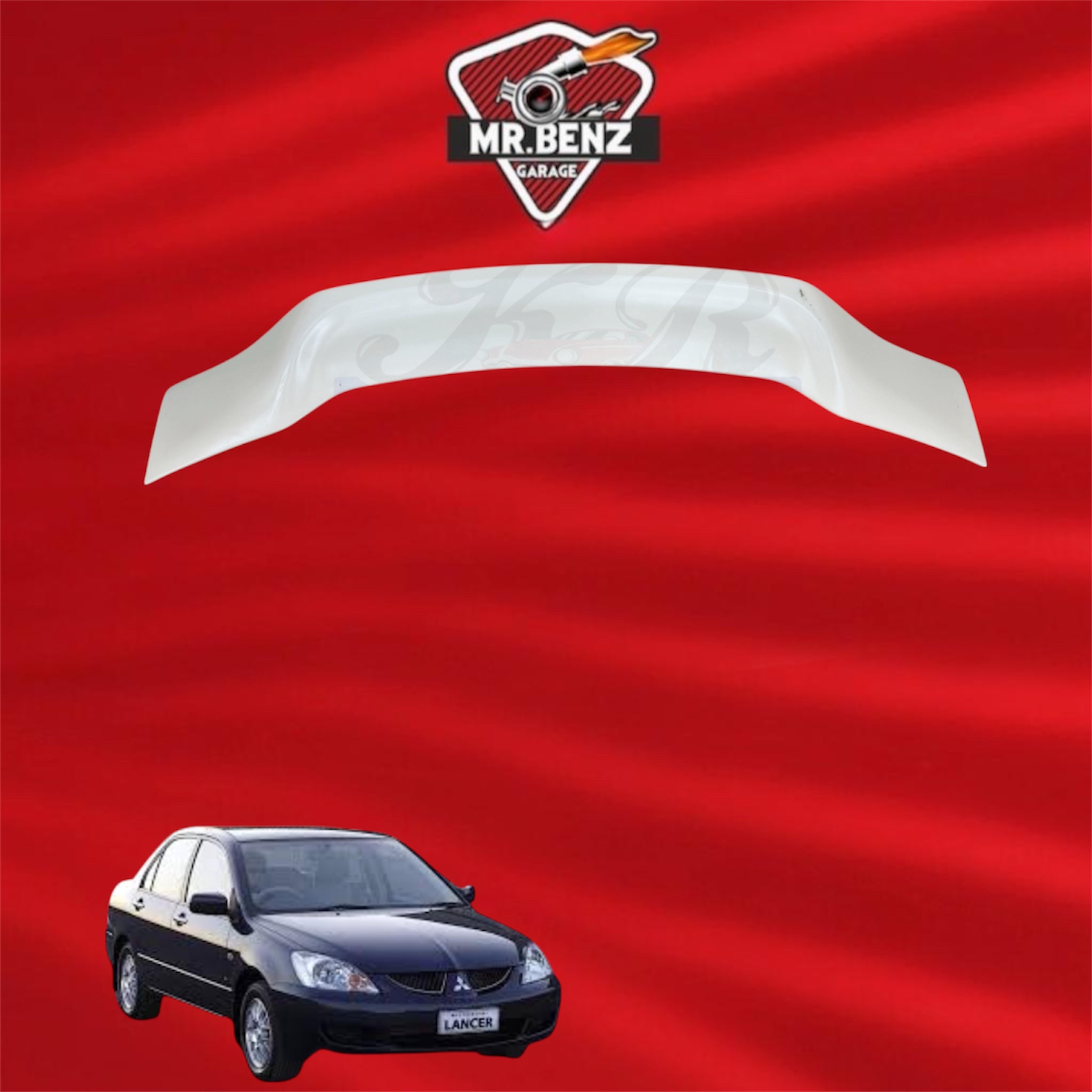 Rear Spoiler for Mitsubishi Lancer