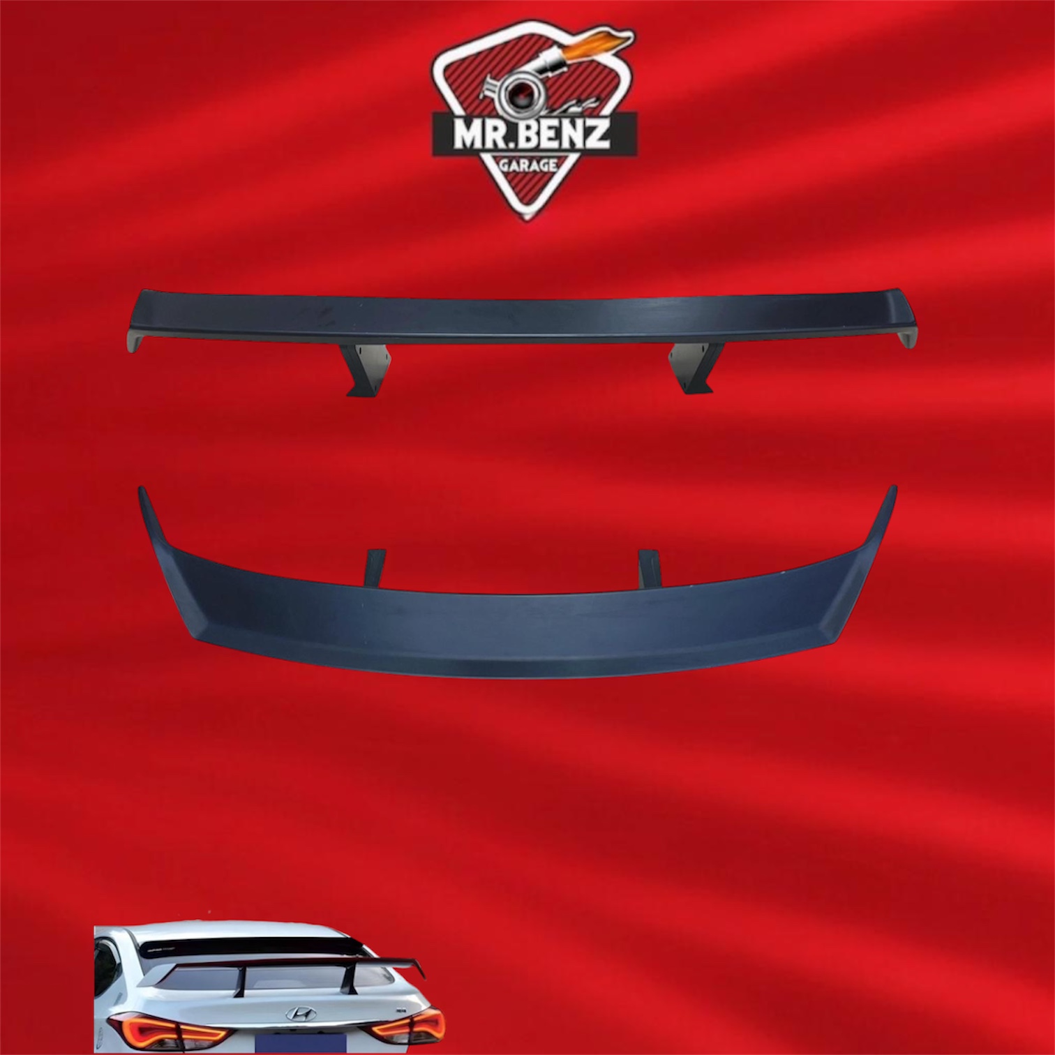 Trunk Spoiler Hyundai Elantra