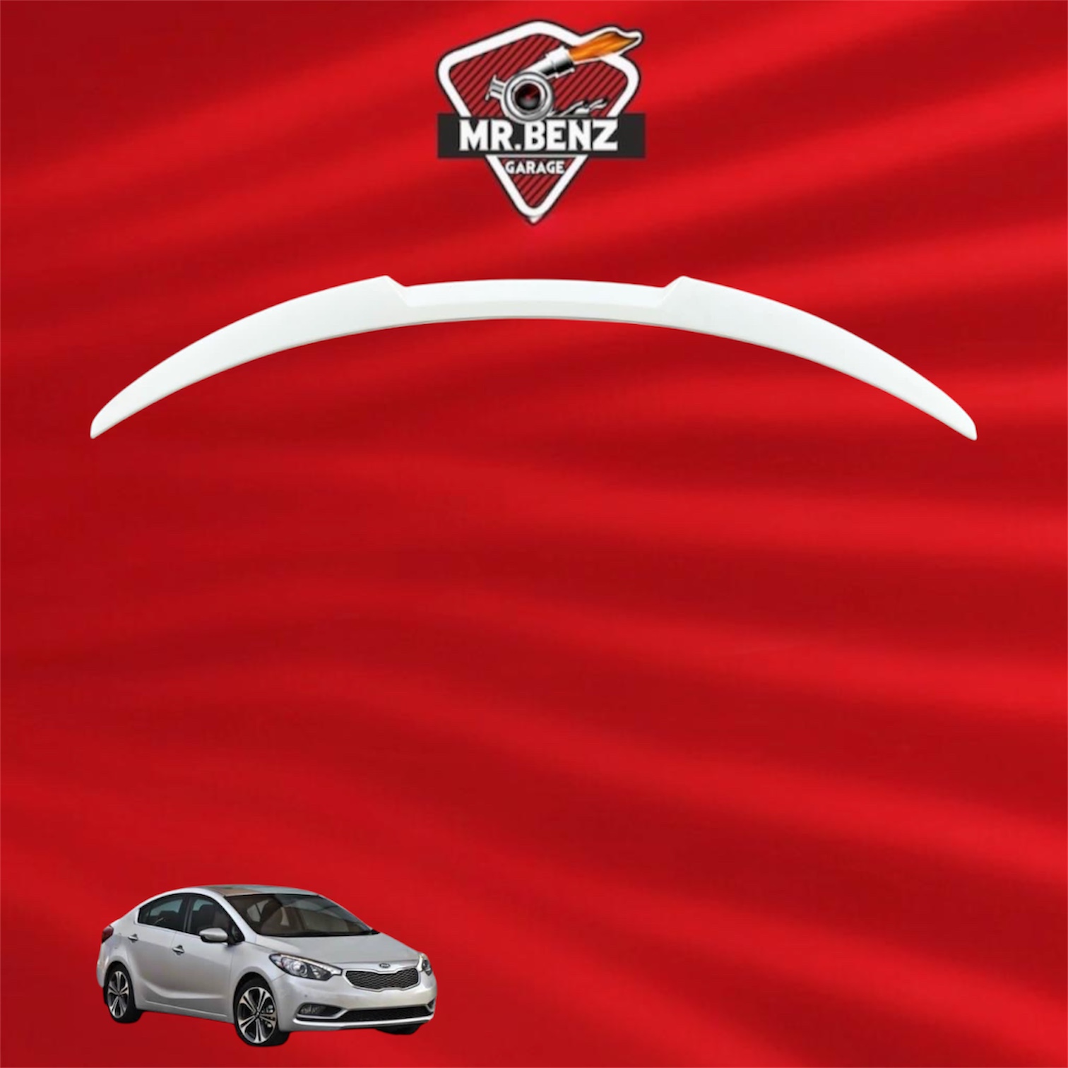 Rear Spoiler for Kia Cerato